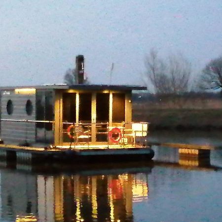 Appartement Hausboot Lucky à Hattem Extérieur photo