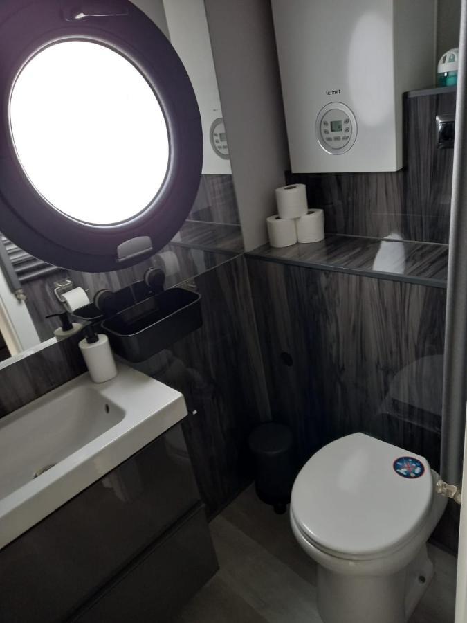 Appartement Hausboot Lucky à Hattem Extérieur photo