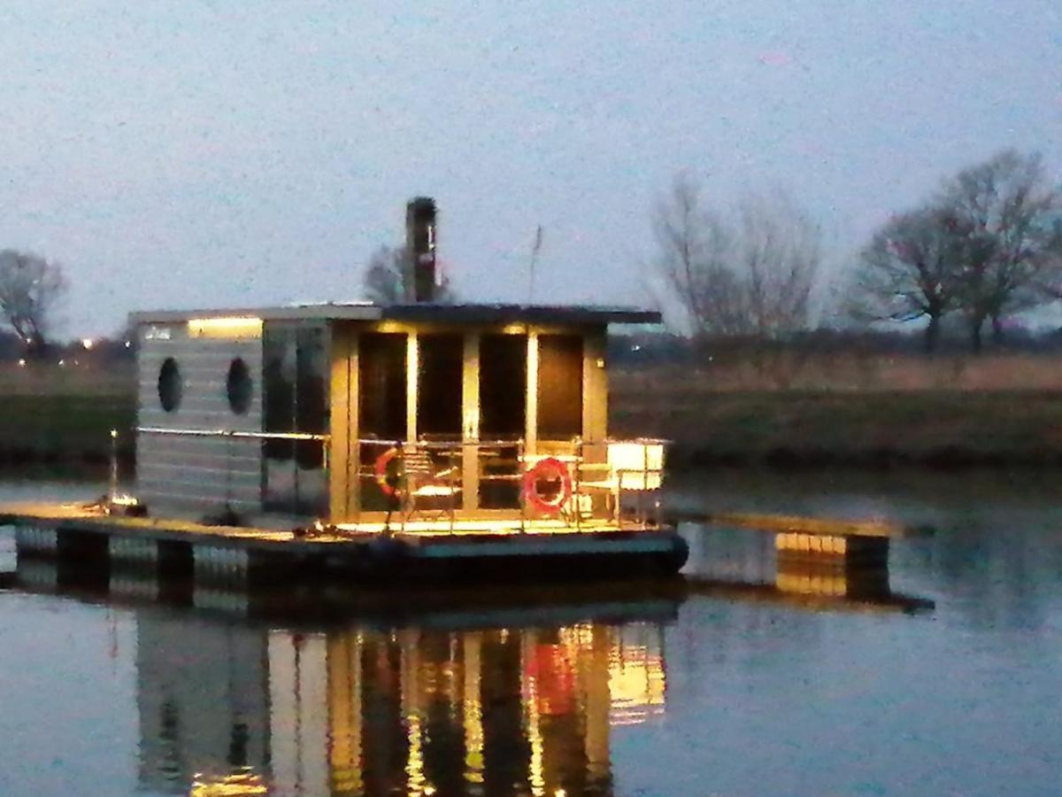 Appartement Hausboot Lucky à Hattem Extérieur photo