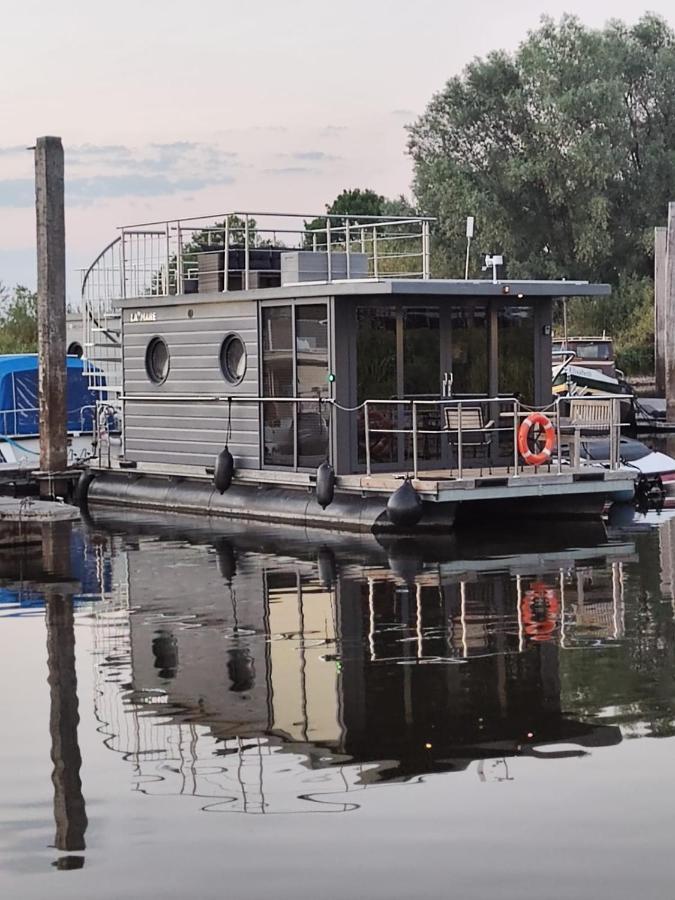 Appartement Hausboot Lucky à Hattem Extérieur photo