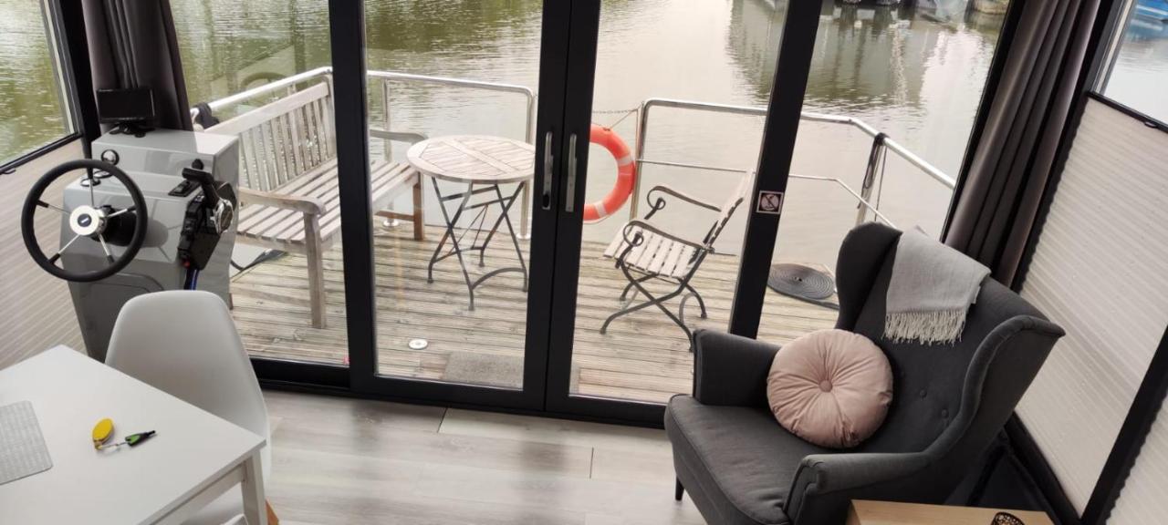 Appartement Hausboot Lucky à Hattem Extérieur photo